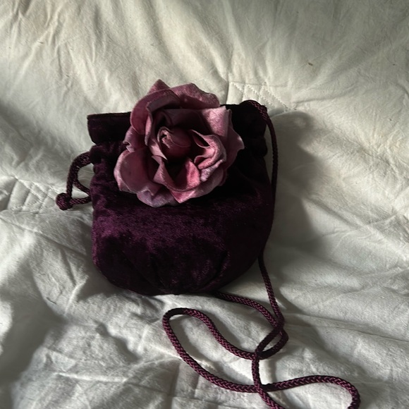 NWT Women’s vintage BLAIR DELMONICO  drawstring purse - Picture 1 of 6